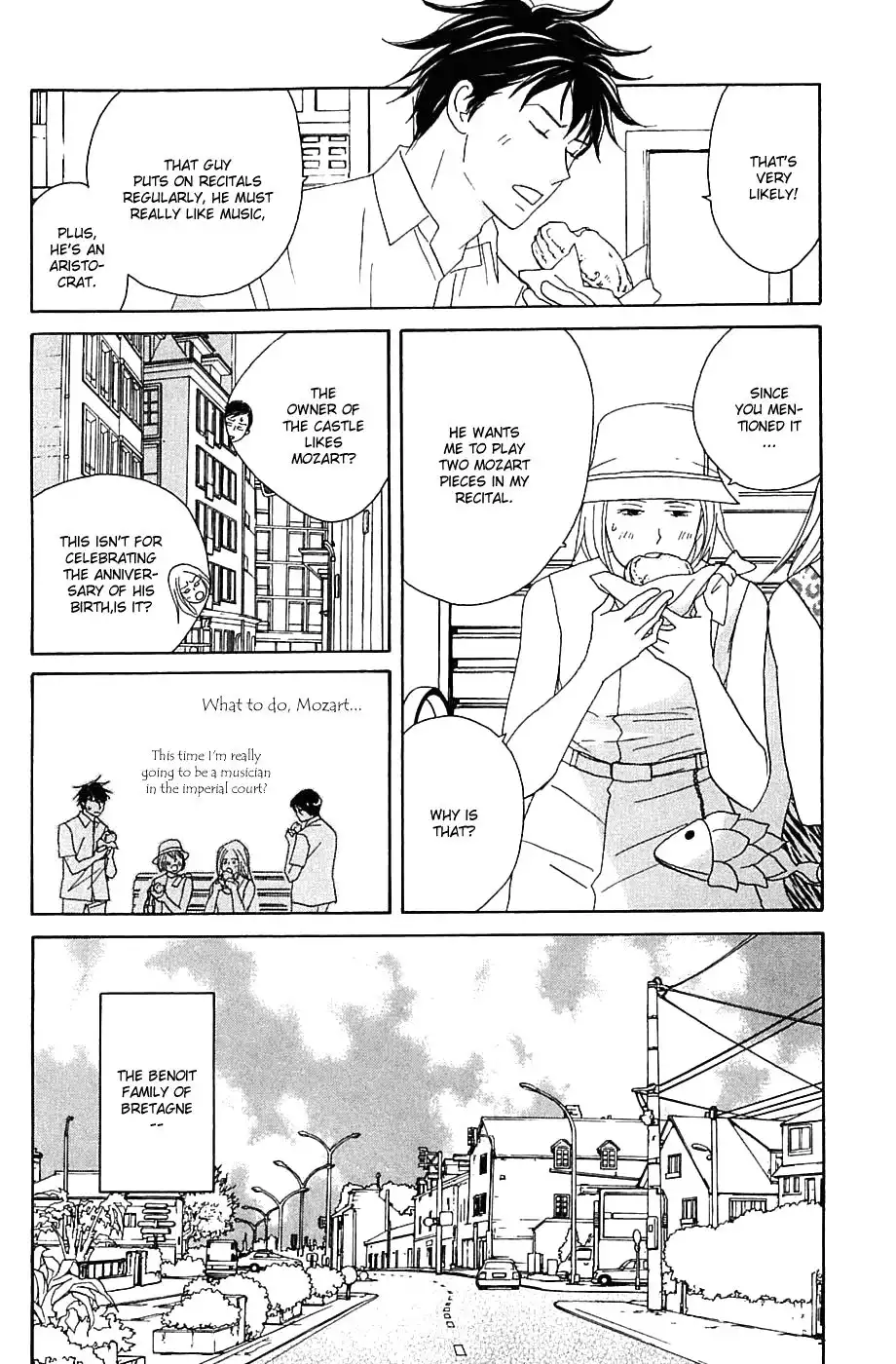 Nodame Cantabile Chapter 84 20